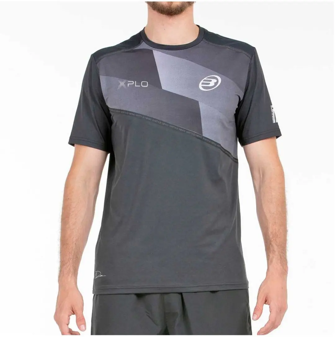Bullpadel Di Nenno 25V T-shirt ZwartL
