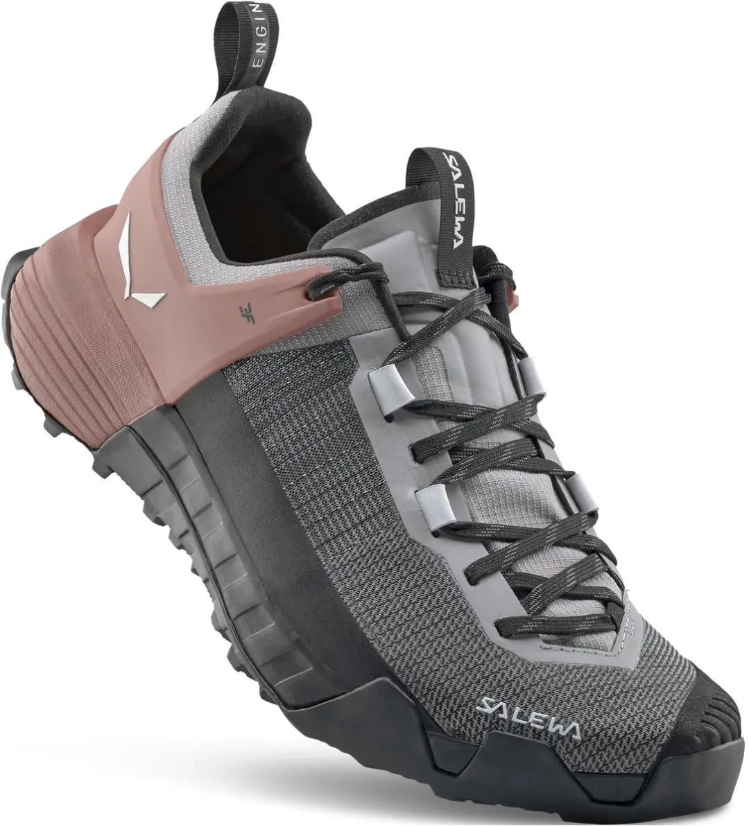Salewa Wildfire NXT Laarzen - 38 - Grijs/Zwart/Rosa - afbeelding 5 van 6