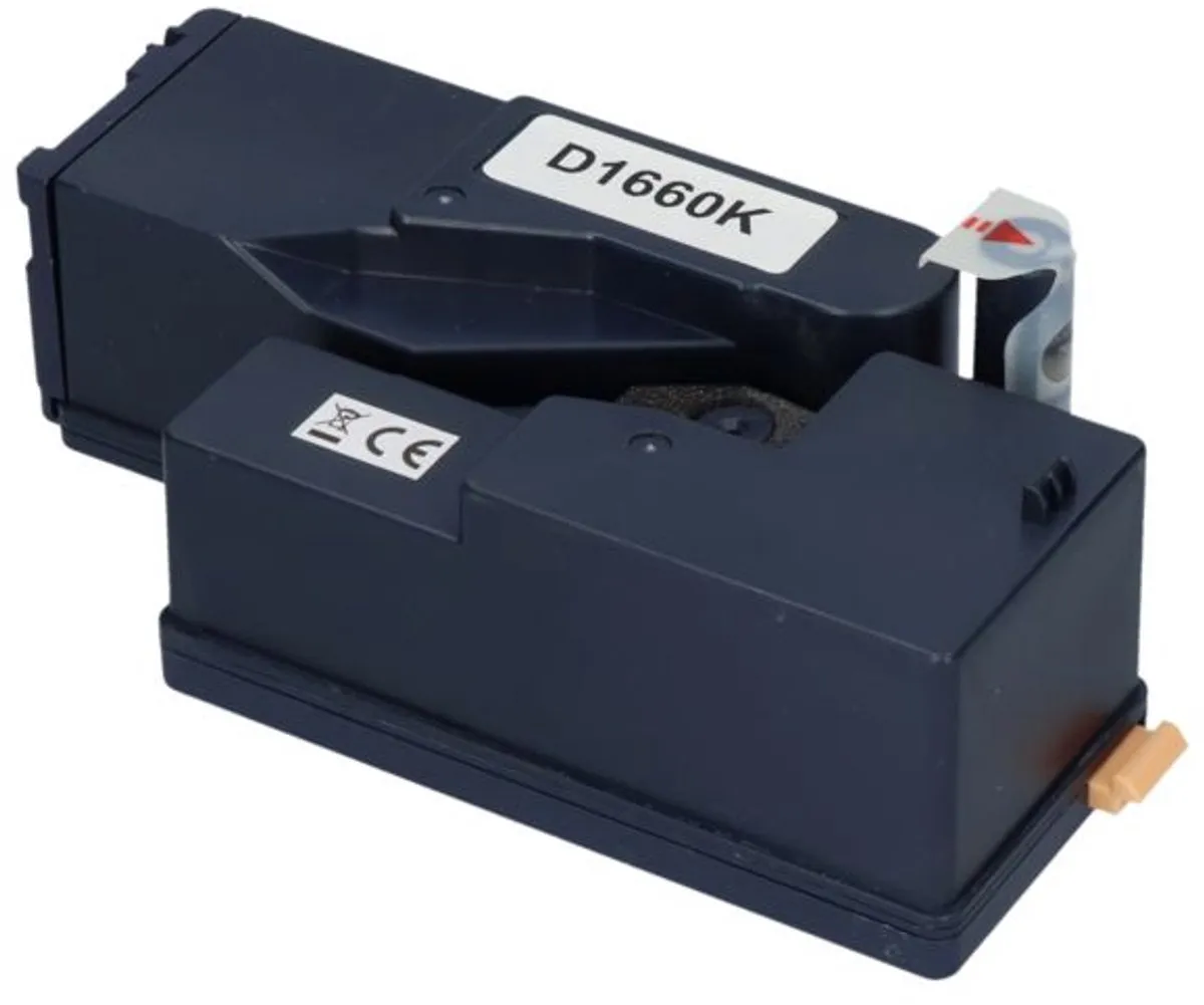 PrintAbout 593-11130-PA Toner Zwart - 1.400 pagina's
