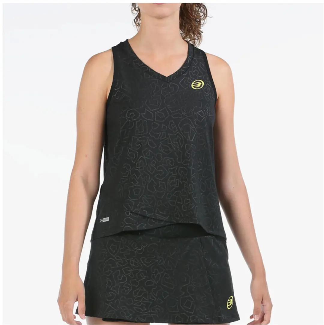 Bullpadel Bublex T-Shirt Zwart