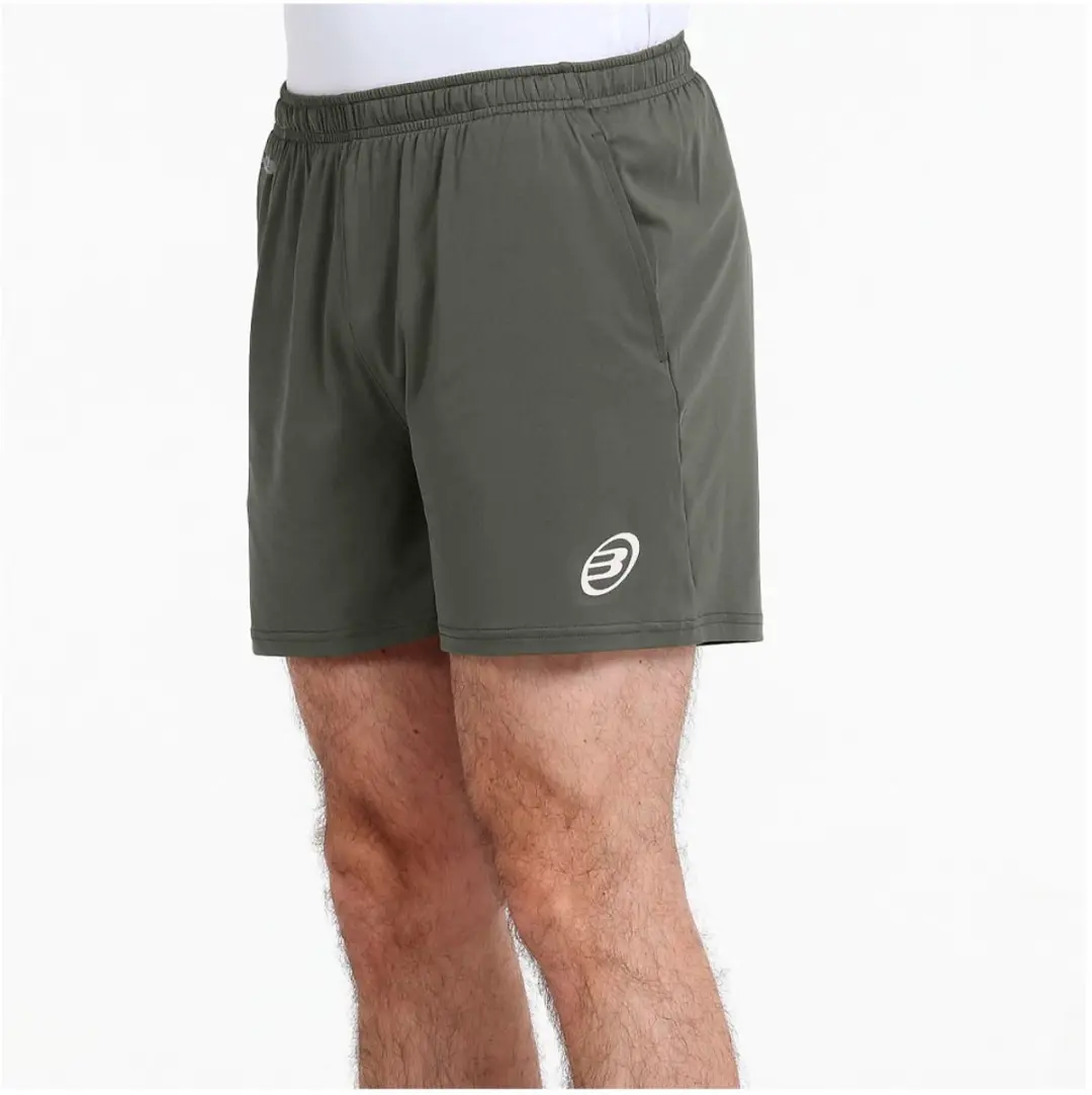 Bullpadel Short Meis 25V Olijfgroen