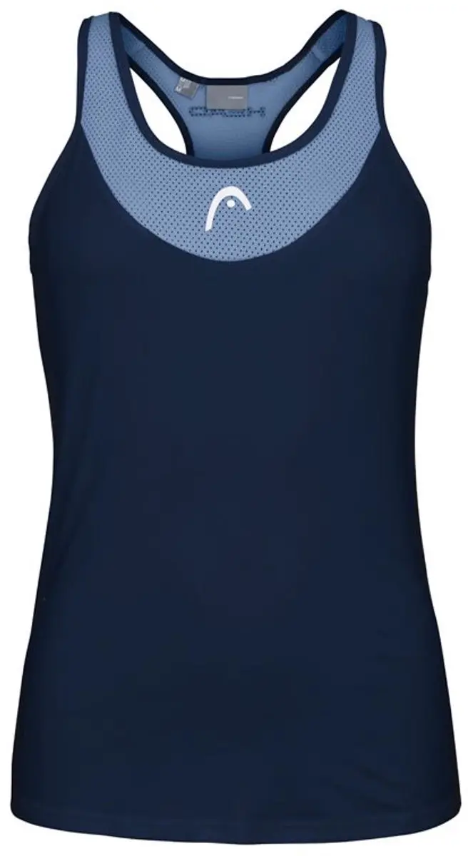 Head Tenley T-shirt DonkerblauwL