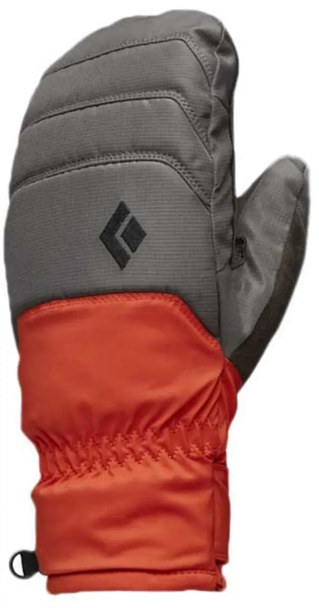 Black Diamond Mission Mx Handschoenen Oranje,Grijs S Man,Vrouw