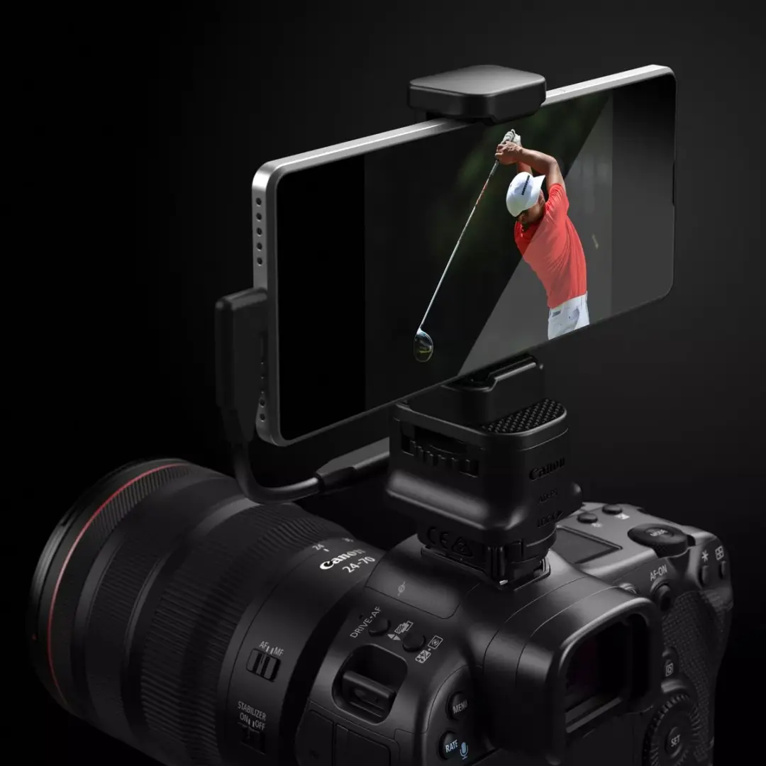 Canon AD-P1 Android-smartphonehouder voor EOS R3 - afbeelding 2 van 2