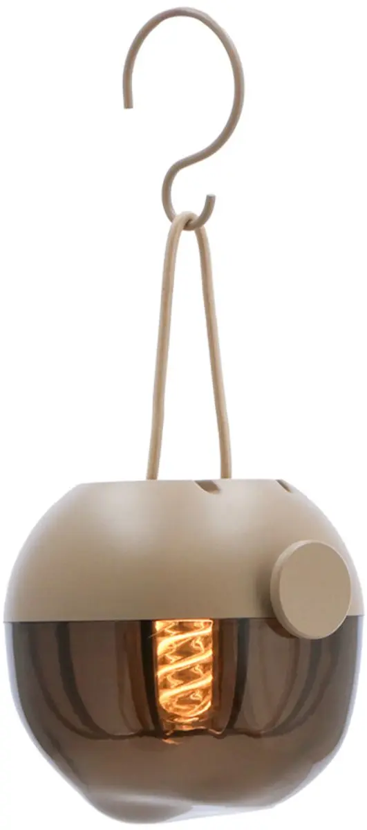 Cosi Cosisfera Sandy Beige Sfeerverlichting - 15cm - 8 uur - afbeelding 3 van 3