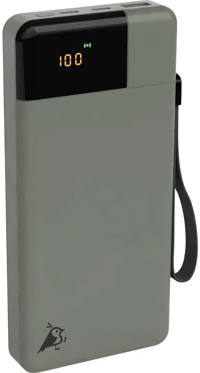 Aqiila Powerbird B20+ Powerbank 20000mAh 65W Mosgroen