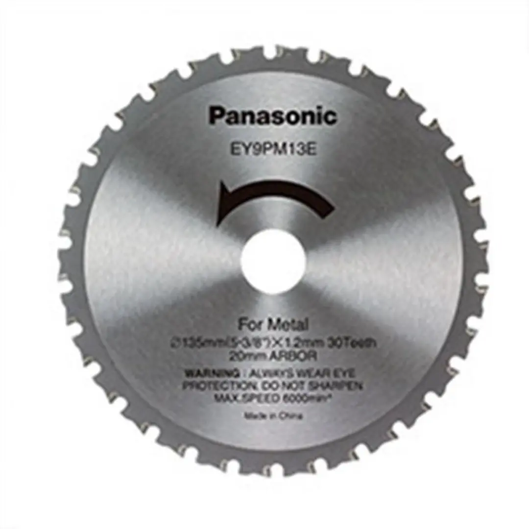 Panasonic Cirkelzaagblad voor Metaal
