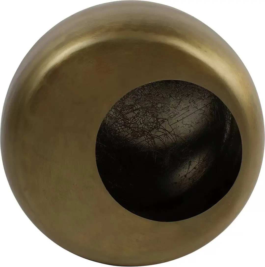 Countryfield Theelicht Rondo M Antiek Messing