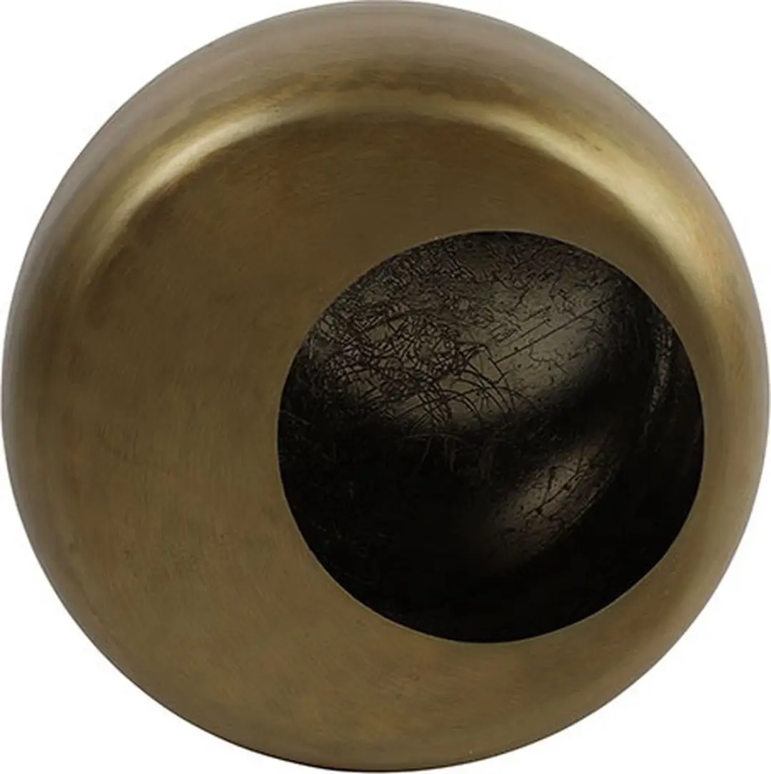 Countryfield Theelicht Rondo M Antiek Messing