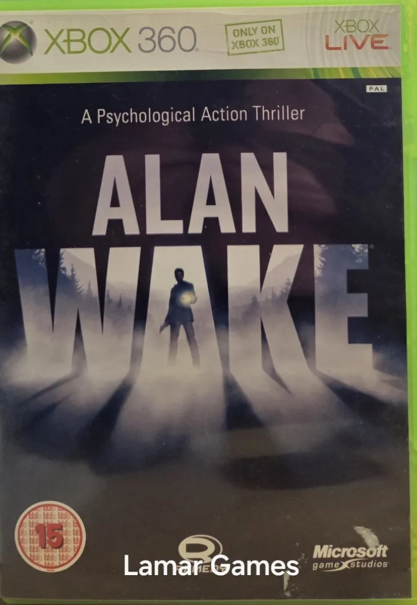 Xbox Alan Wake - Xbox 360/Windows