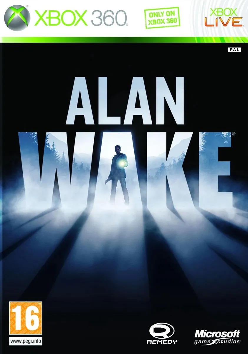 Xbox Alan Wake - Xbox 360/Windows