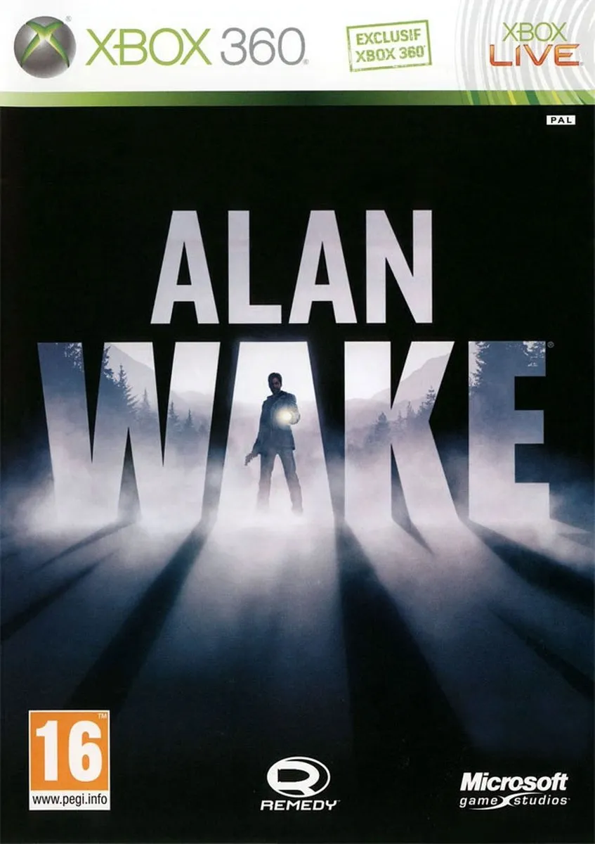 Xbox Alan Wake - Xbox 360/Windows