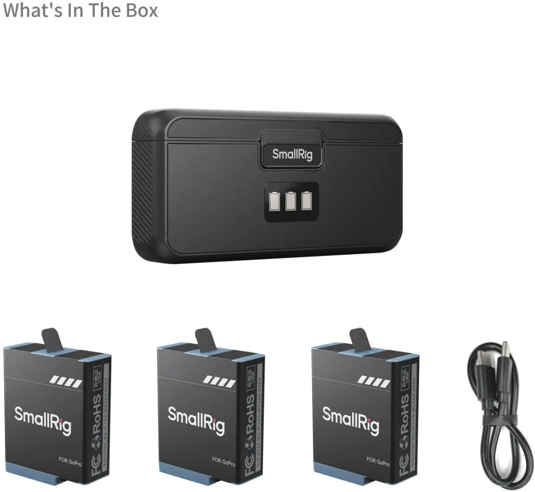 SmallRig 4565 GoPro Camera Battery Kit