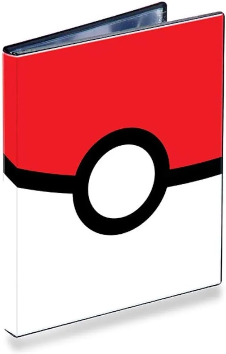 Pokémon Verzamelmap Pokeball 4-pocket - 454443211223