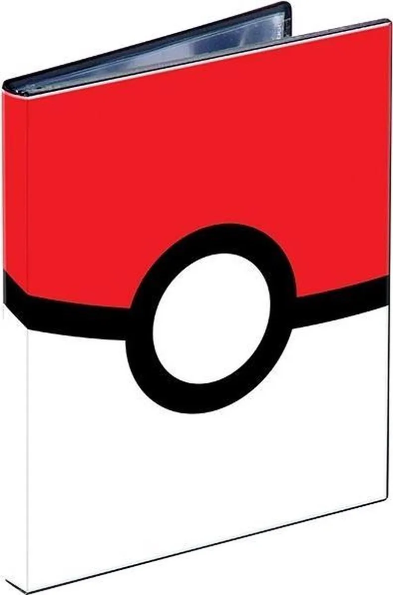Pokémon Verzamelmap Pokeball 4-pocket