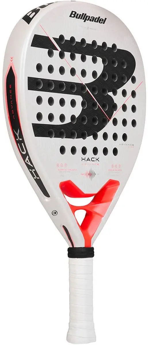 Bullpadel Hack 02 Advance Padelracket - L0