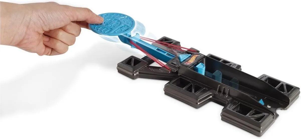 Hot Wheels Track Builder Launch It - Oranje