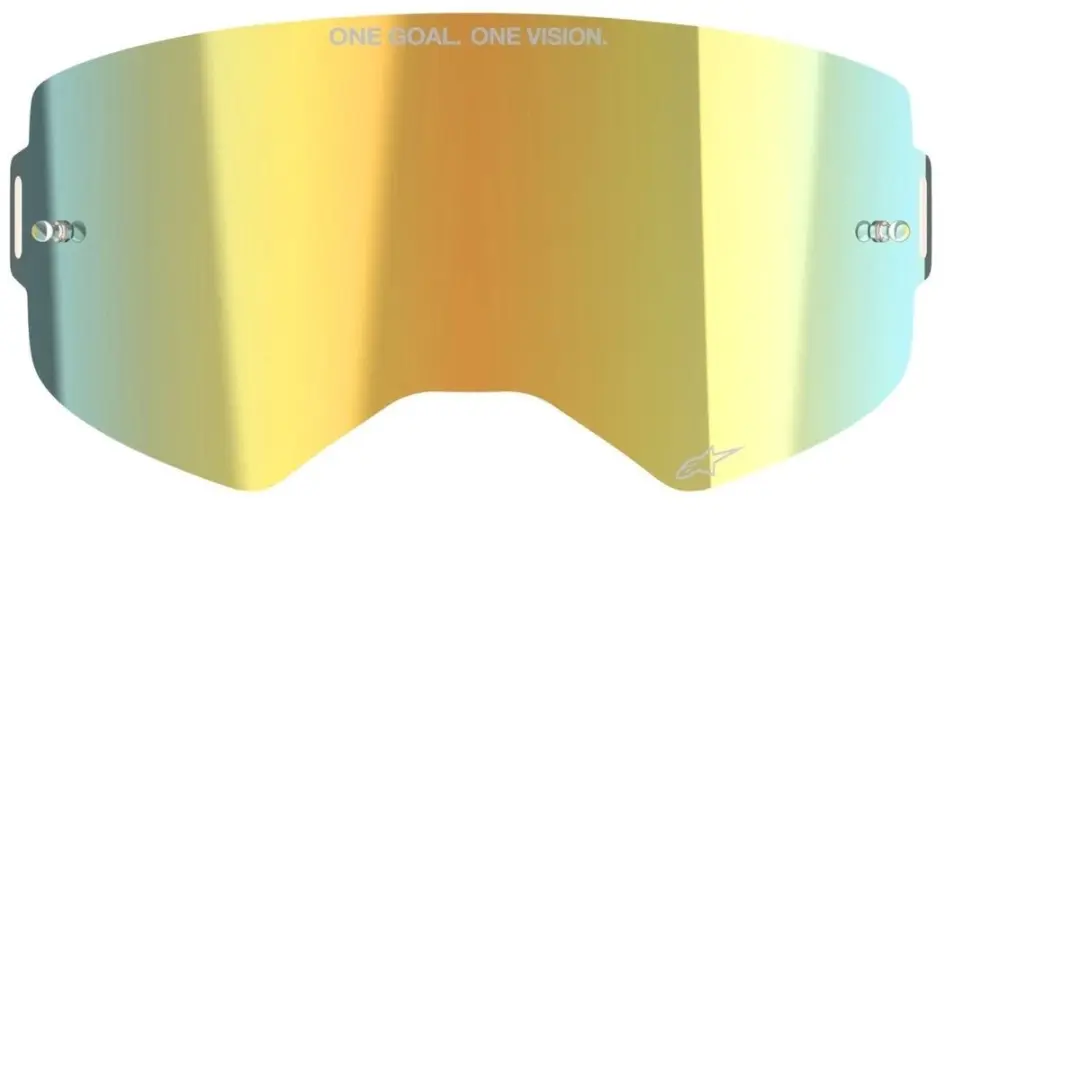 Spiegelvizier voor Crossmotor Goggles