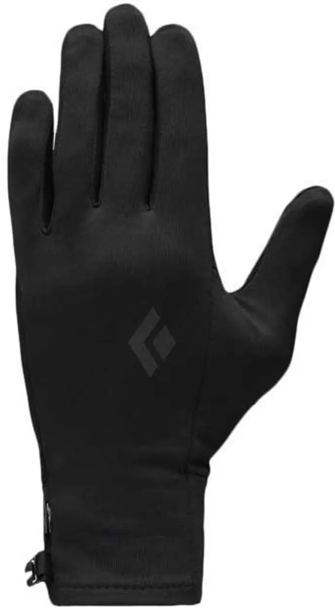 Black Diamond Lightweight Screentap Handschoenen Zwart XL