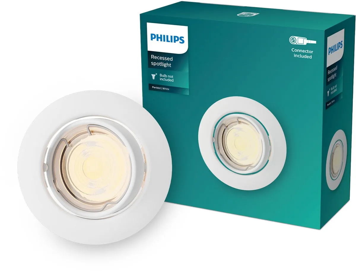 Philips Peridot Inbouwspot GU10 7W