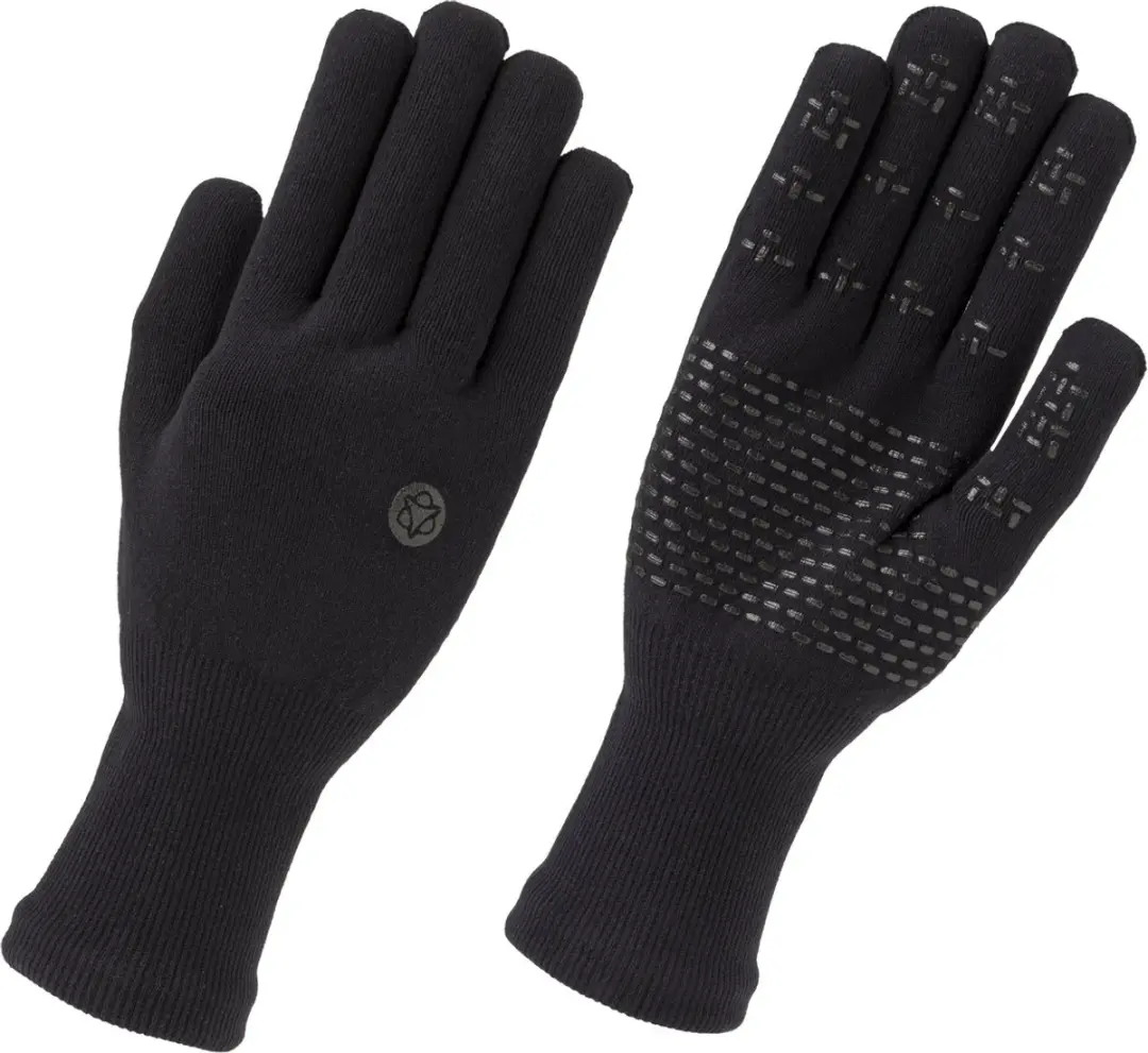 AGU Merino Knit Handschoenen Lange Vingers Essential Waterproof