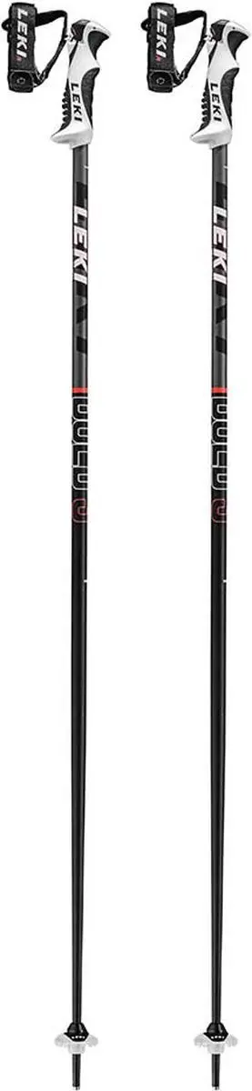 LEKI Bold S Ski Stokken 110cm - Zwart