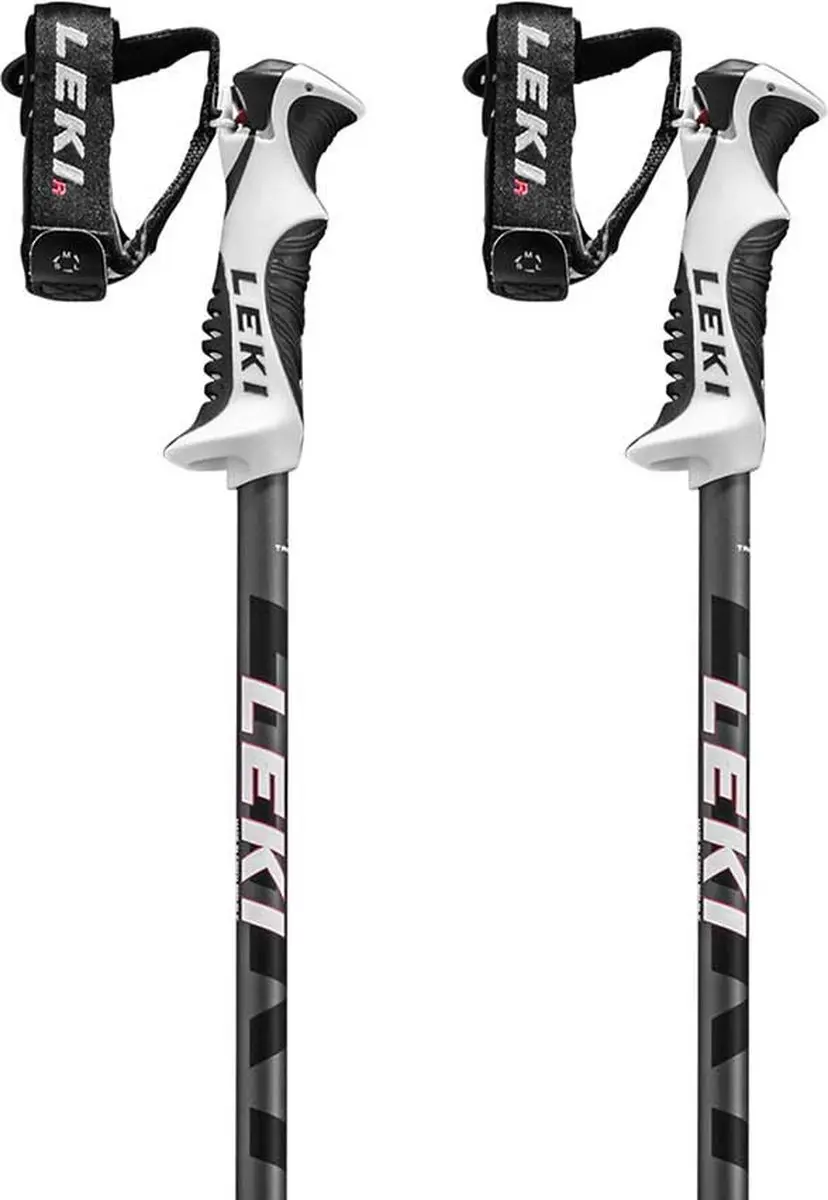 LEKI Bold S Ski Stokken 110cm - Zwart
