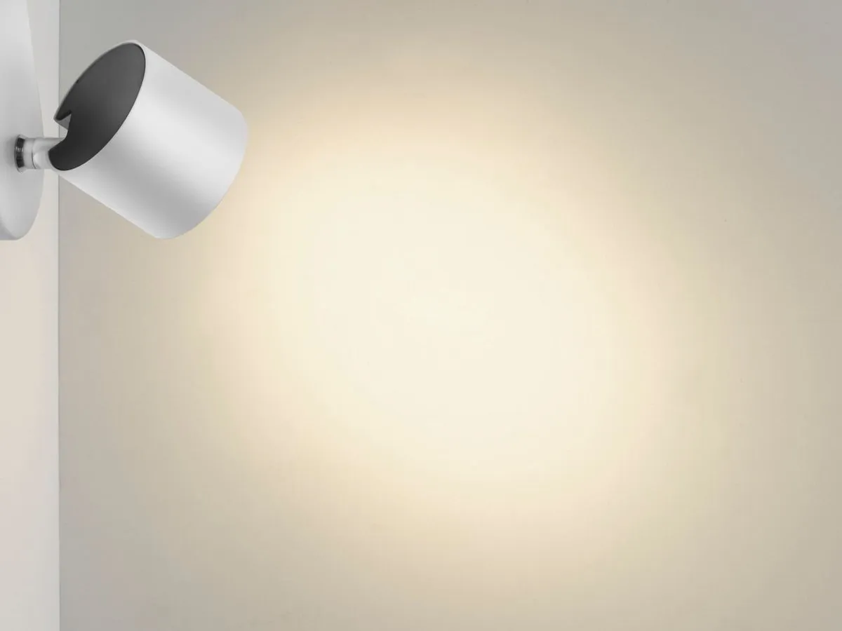 Philips Star Opbouwspot 1-lichts - Wit