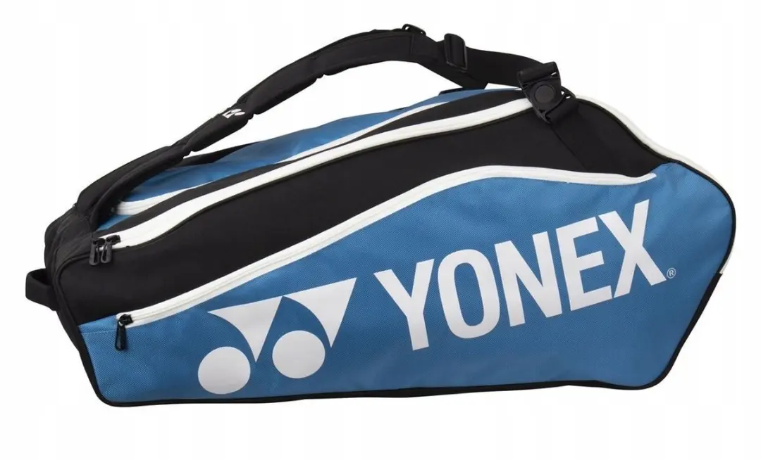 Yonex Clube Line Tennistas 12 Rackets Zwart/Blauw