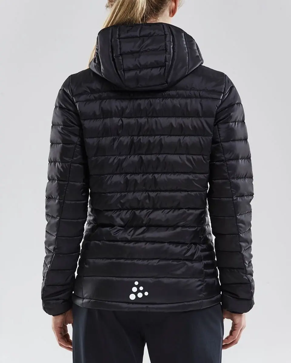 Craft Isolate Donsjas Dames M - Zwart