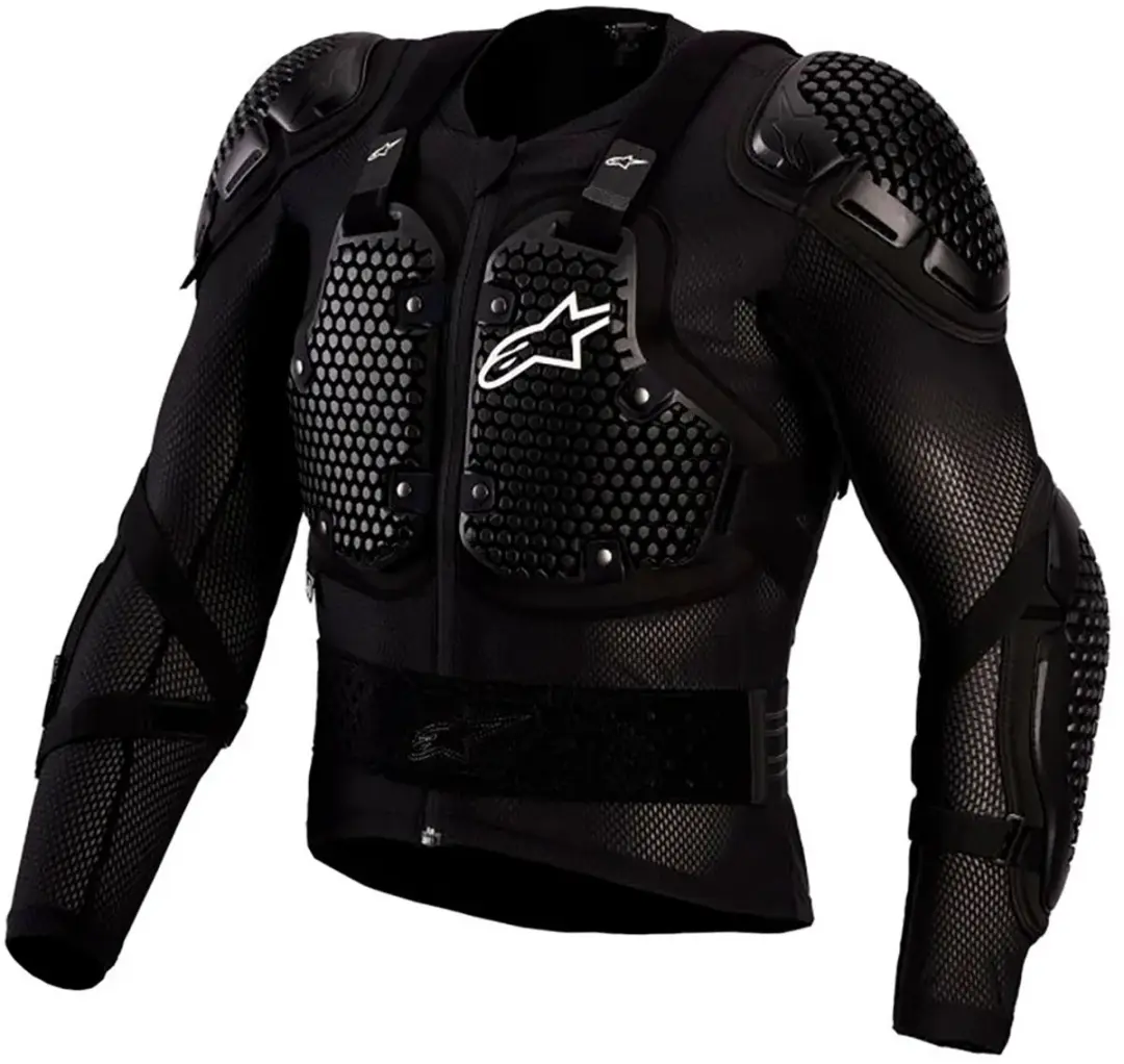 Alpinestars Bionic Action V3 Beschermjas - Maat M - Zwart/Wit - afbeelding 3 van 3