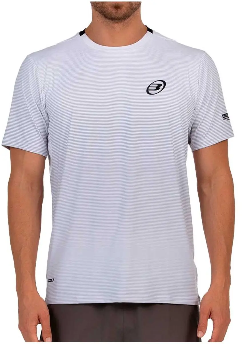 Bullpadel Muziek T-Shirt Wit