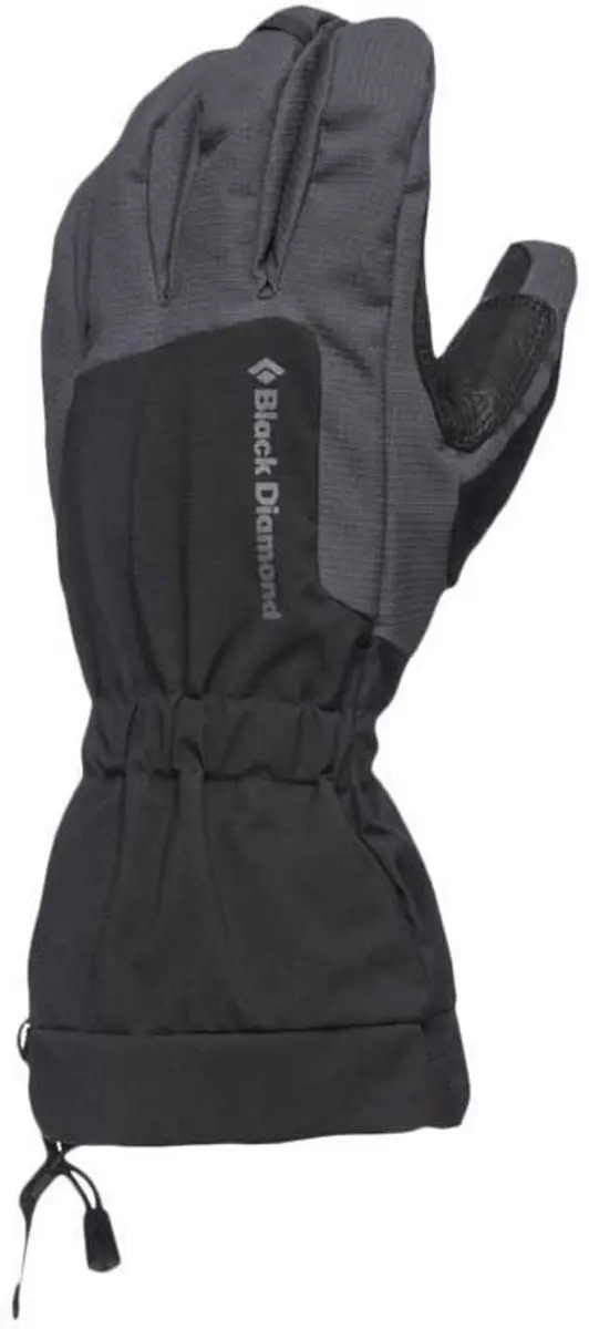 Black Diamond Glissade Handschoenen Zwart XL