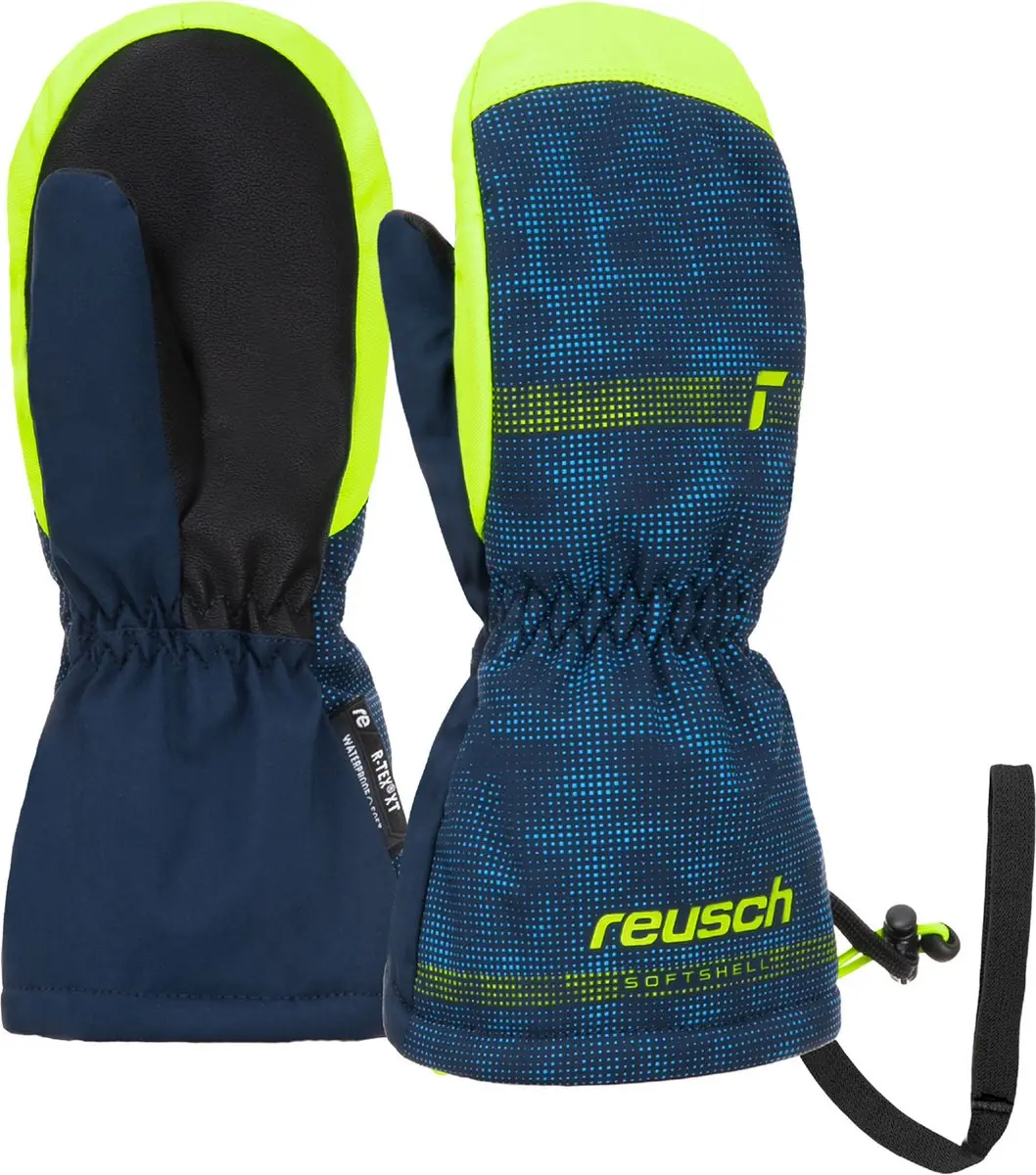 Reusch Maxi R-TEX XT Mitten Kinder Skihandschoenen Maat III Blauw