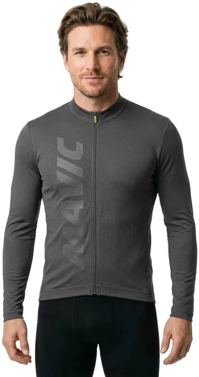 Mavic Aksium Trui Lange Mouwen - M - Grijs