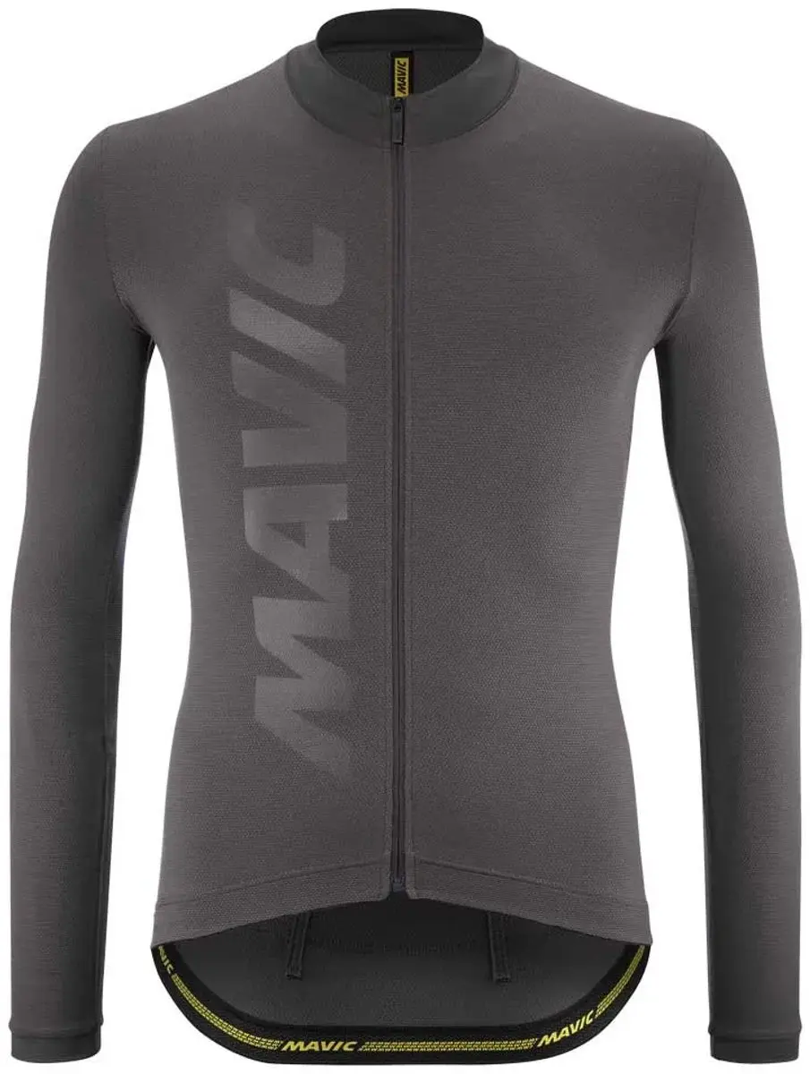 Mavic Aksium Trui Lange Mouwen - M - Grijs - afbeelding 6 van 6
