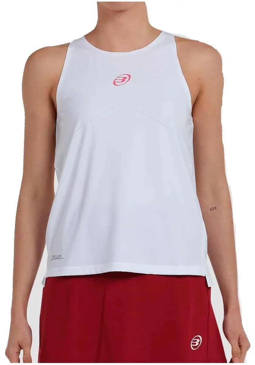 Bullpadel Etico Wit T-shirtM