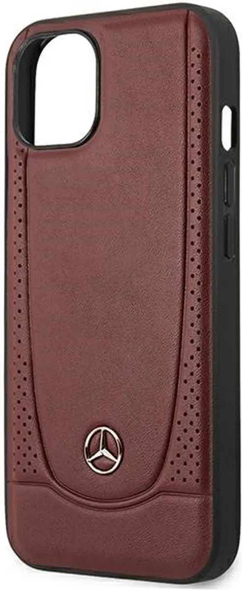 Mercedes-Benz New Urban Back Case iPhone 13 Mini - Rood