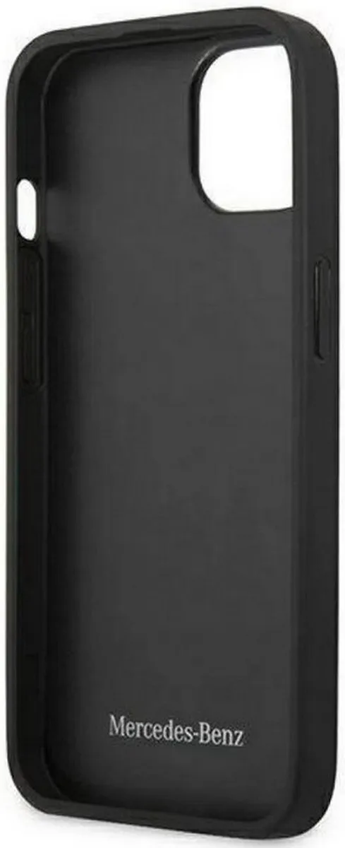 Mercedes-Benz New Urban Back Case iPhone 13 Mini - Rood
