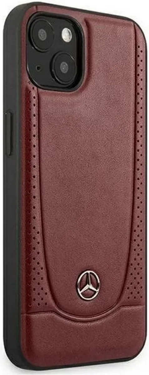 Mercedes-Benz New Urban Back Case iPhone 13 Mini - Rood