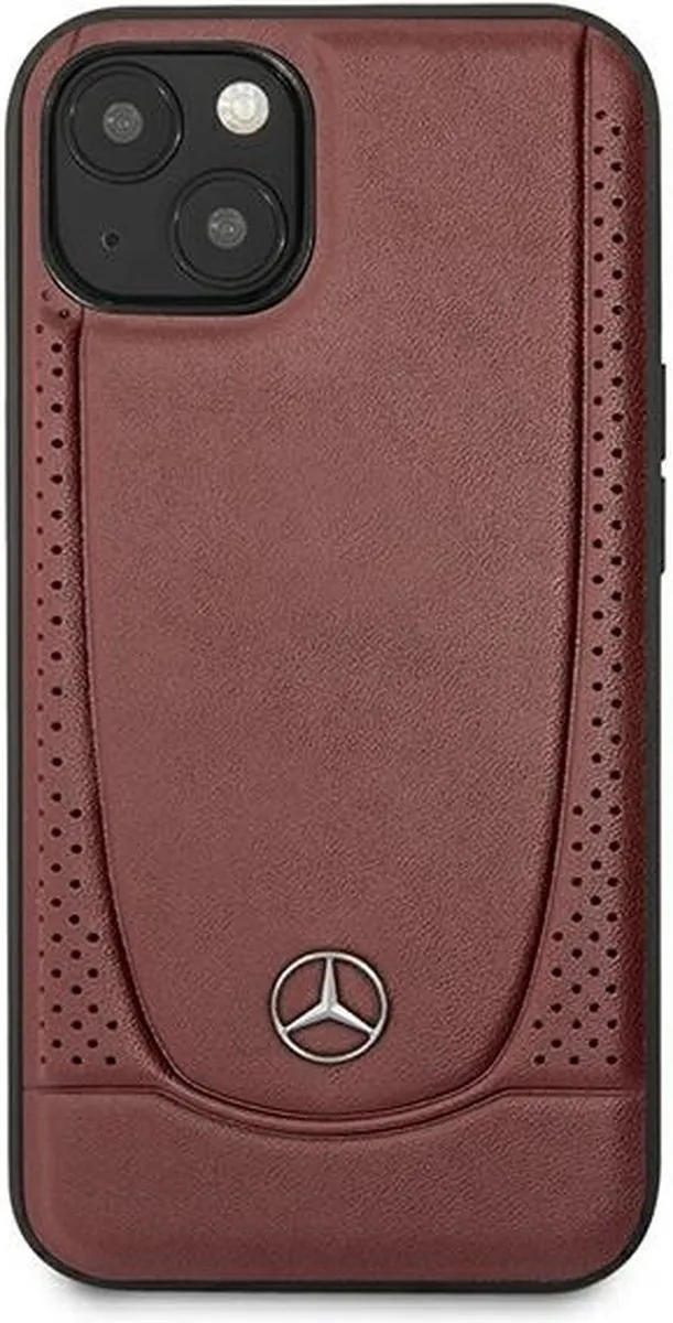 Mercedes-Benz New Urban Back Case iPhone 13 Mini - Rood