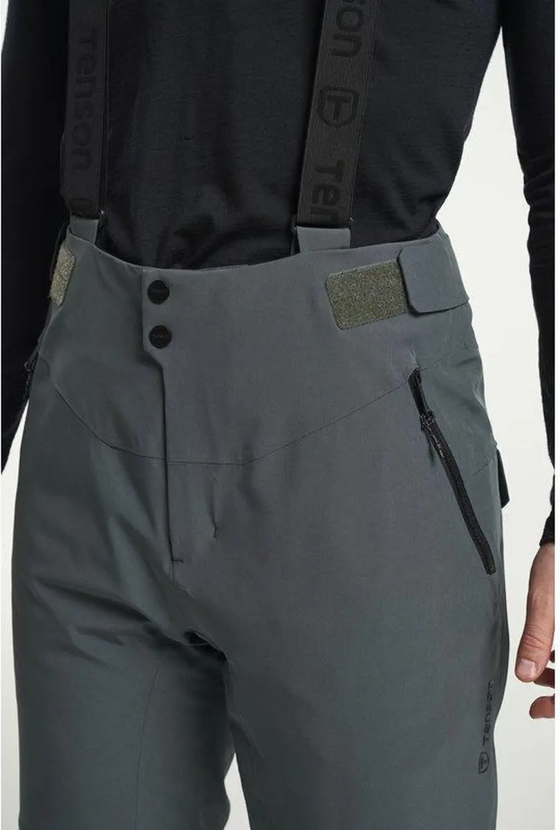 Tenson Prime Pro Pant M Ski Broek - Groen