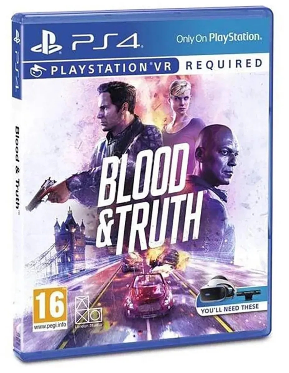 Sony PlayStation VR Blood and Truth - PS4