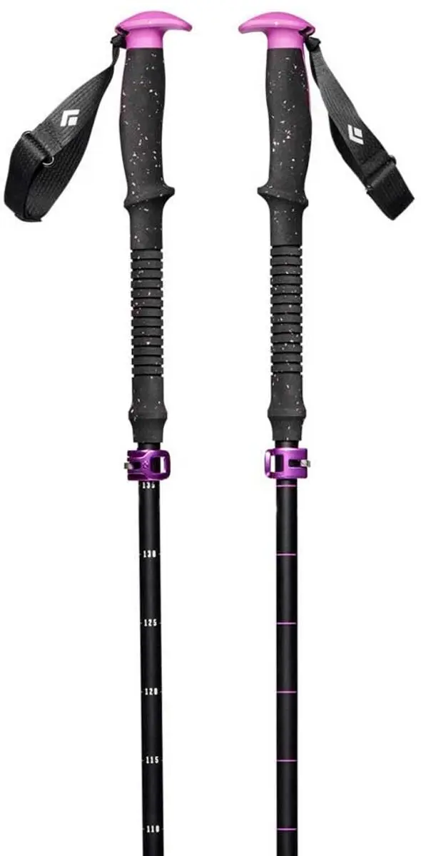 Black Diamond Expedition Compactor Stokken Roze 100-125 cm