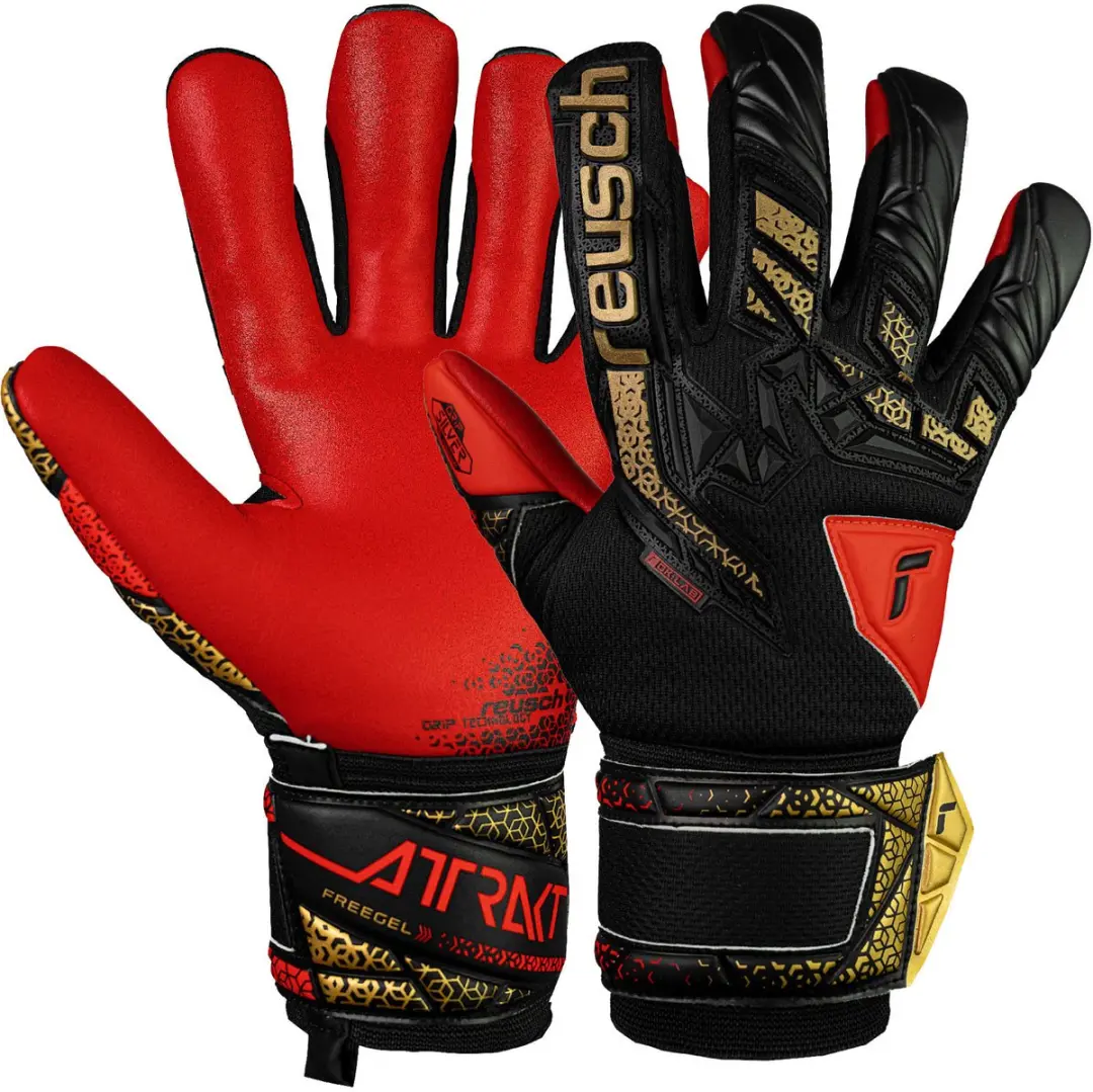 Reusch Attrakt Freegel Silver Keepershandschoenen