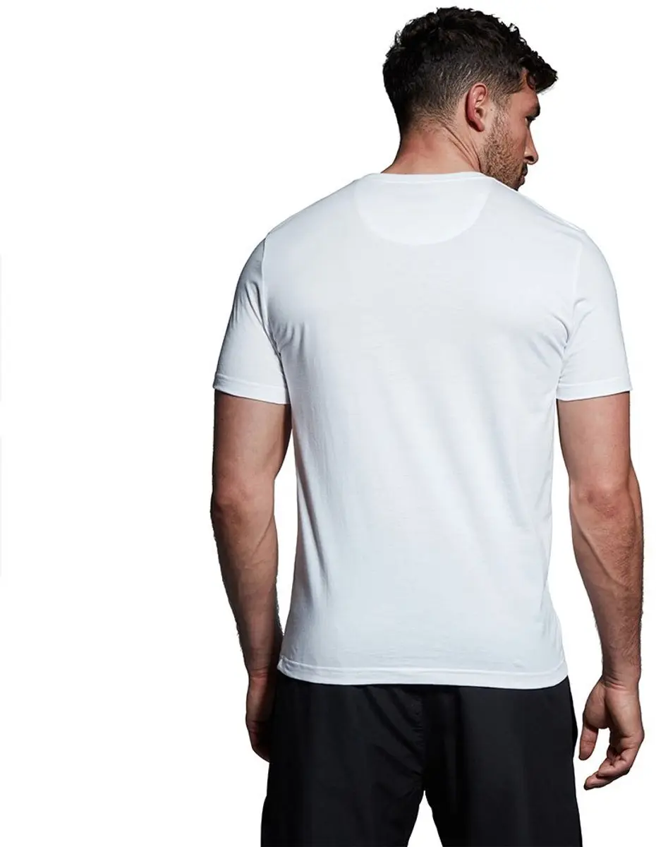 Canterbury CCC Logo T-shirt Wit - M