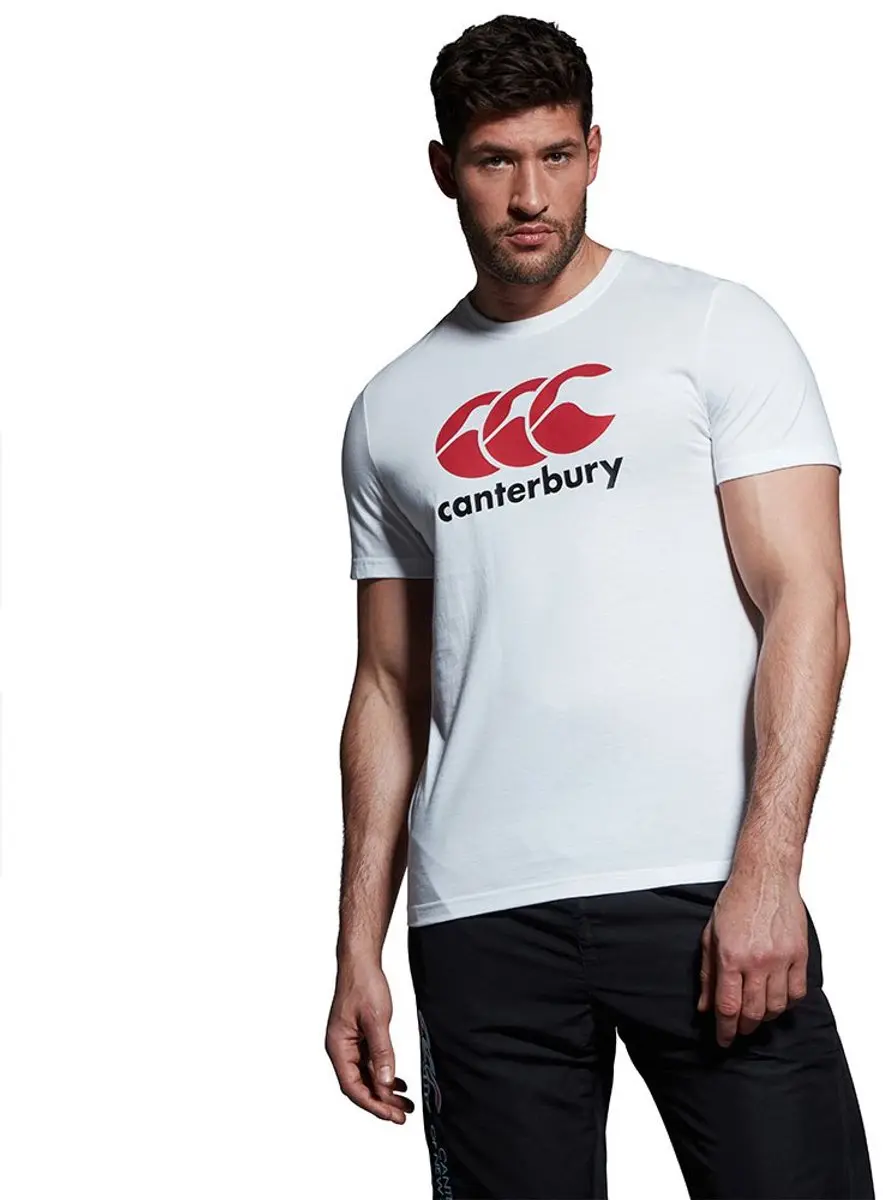 Canterbury CCC Logo T-shirt Wit