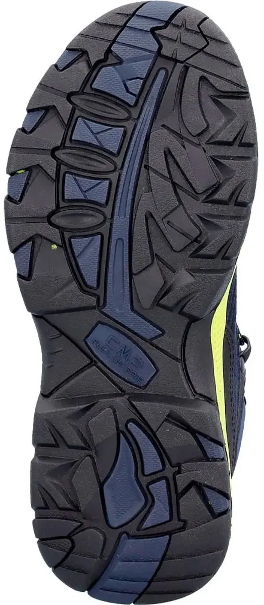 CMP Melnick Mid WP Wandelschoenen 3Q18584J - EU 41 - Blauw/Limoen - afbeelding 2 van 4