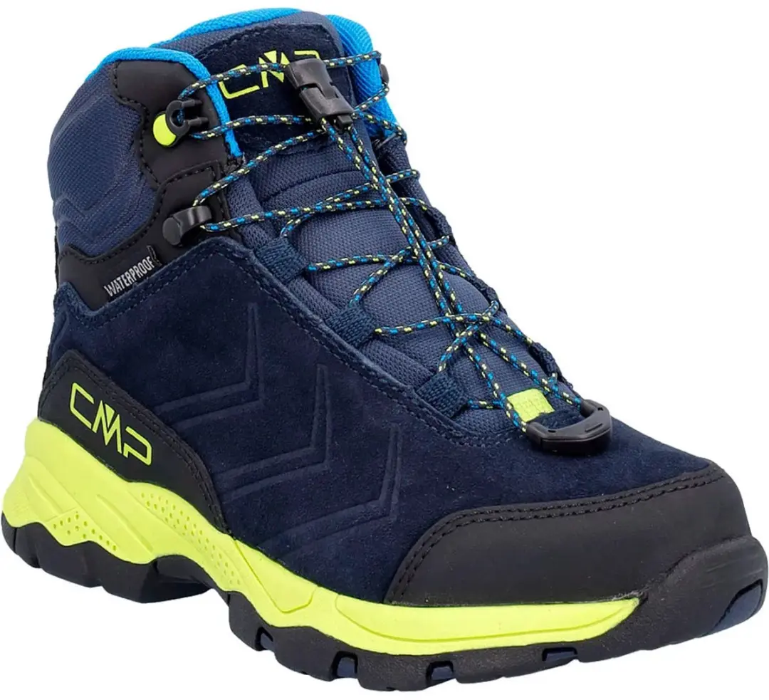 CMP Melnick Mid WP Wandelschoenen 3Q18584J - EU 41 - Blauw/Limoen - afbeelding 4 van 4