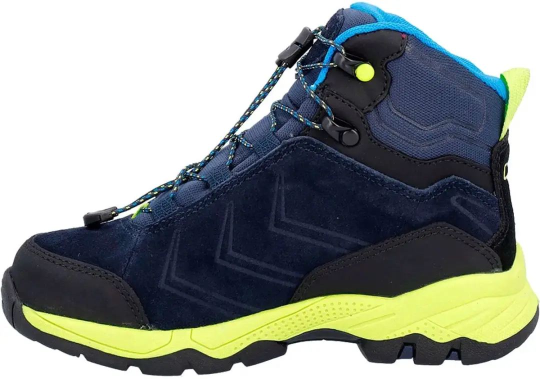 CMP Melnick Mid WP Wandelschoenen 3Q18584J - EU 41 - Blauw/Limoen - afbeelding 3 van 4